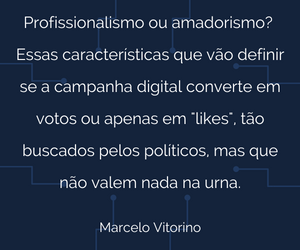 Aspas professor Marcelo Vitorino sobre uso do facebook campanhas eleitorais